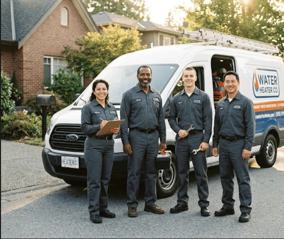 Water Heater Repair company in London, WV