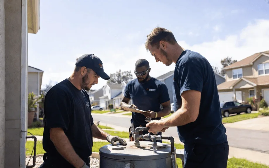 Water Heater Repair in London, WV near me